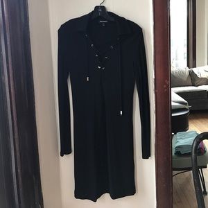 Juicy Couture Pitch Black Kenzi Dress